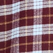 Pure Cotton Checked Flannel Shirt (6-16 Yrs), BLUE MIX, swatch