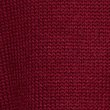 Varsity Knitted Jumper (6-16 Yrs), BURGUNDY, swatch