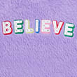 Believe Slogan Jumper (6-16 Yrs), LILAC, swatch
