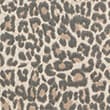 2pc Leopard Print Denim Dress Outfit (2-16 Yrs), NEUTRAL, swatch