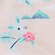 Sustainable Flamingo Print Bikini Set (3-16 Years), PINK MIX, swatch