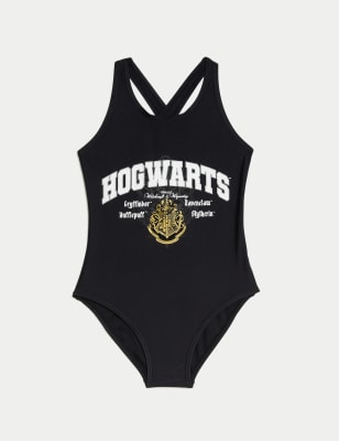 

Girls M&S Collection Harry Potter™ Swimsuit (6-16 Yrs) - Black, Black