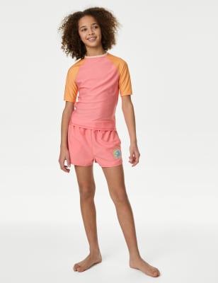 

Girls M&S Collection Swim Shorts (6-16 Yrs) - Pink, Pink