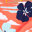 Tropical Print Bikini, CORAL MIX, swatch