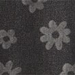 Wide Leg Denim Floral Jeans (6-16 Yrs), BLACK DENIM, swatch