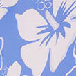 Hibiscus Print Long Sleeve Swimsuit (6-16 Yrs), MULTI, swatch