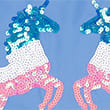 Unicorn Sequin Swimsuit (6-16 Yrs), BLUE MIX, swatch