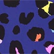 Leopard Print Swimsuit (6-16 Yrs), BLUE, swatch