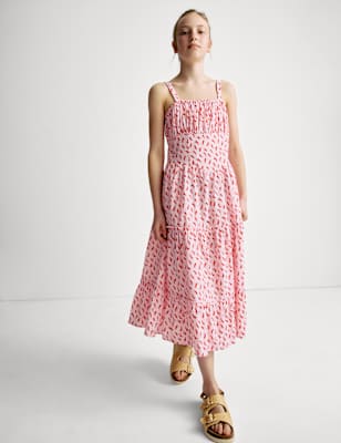 

Girls M&S Collection Pure Cotton Maxi Dress (6-16 Yrs), Multi