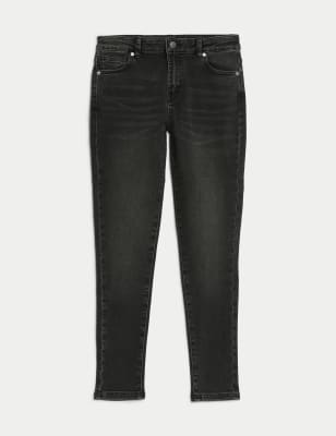 

M&S Collection Jeans mit enger Passform (6-16 Jahre) - Black Denim, Black Denim