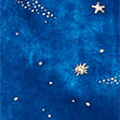 Harry Potter&trade; Velvet Glitter Dress (6-16 Yrs), BLUE, swatch