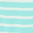 Pure Cotton Striped Dress, AQUA, swatch