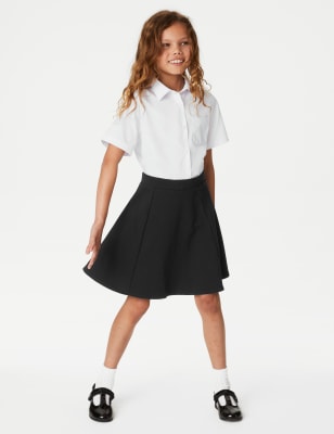 Black skater skirt for school best sale