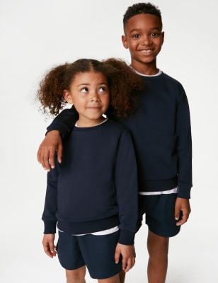 

Unisex,Boys,Girls Goodmove Unisex School Sweatshirt (3-16 Yrs) - Navy, Navy