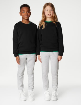

Unisex,Boys,Girls Goodmove Unisex School Sweatshirt (3-16 Yrs) - Black, Black
