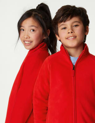 

Unisex,Boys,Girls Goodmove Unisex Fleece Jacket (6-16 Yrs) - Chilli, Chilli