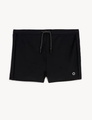 

Boys Goodmove Swim Trunks (6-16 Yrs) - Black, Black