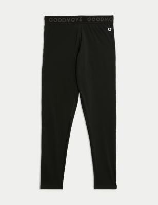 

Unisex,Boys,Girls Goodmove Baselayer Bottoms (6-16 Yrs), Black