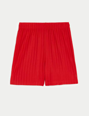 

Unisex,Boys,Girls Goodmove Unisex Sports School Shorts (2-16 Yrs) - Red, Red