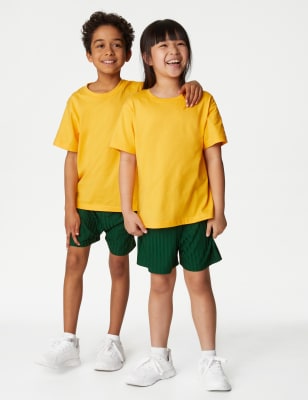 

Goodmove Unisex-Sportshorts für die Schule (2-16 Jahre) - Bottle Green, Bottle Green