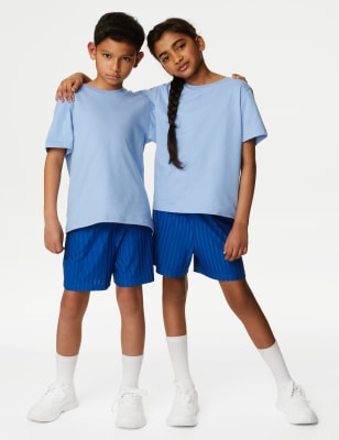 

Goodmove Unisex-Sportshorts für die Schule (2-16 Jahre) - Royal Blue, Royal Blue