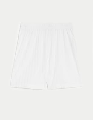 

Unisex,Boys,Girls Goodmove Unisex Sports School Shorts (2-16 Yrs) - White, White