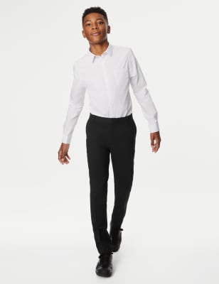 

M&S Collection Schulhose mit superengem Bein und schmaler Taille für Jungen (2-18 J.) - Black, Black