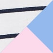 3 Pack Cotton-Rich Print T-Shirts (2-8Yrs), PINK MIX, swatch