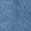 Pure Cotton Denim Turn Up Jeans (2-10 Yrs), DENIM, swatch
