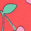 Pure Cotton Cherry Dress (1-8 Yrs), RED MIX, swatch