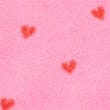 Heart Print Zip Fleece Top (2-8 Yrs), PINK MIX, swatch