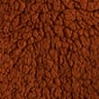 Horse Print Borg Jacket (2-10 Yrs), RUST, swatch