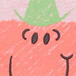 Pure Cotton Mr Men&trade; Top (2-7 Yrs), PINK, swatch