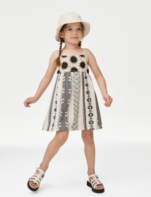 

M&S Collection Mini Me - Vestido de punto (2-6 años) - Multi, Multi