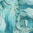 Floral Jacquard Dress (2-16 Yrs), TEAL, swatch