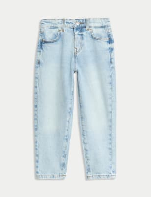 

M&S Collection Denimjeans im Mom-Stil (2-8 Jahre) - Light Denim, Light Denim