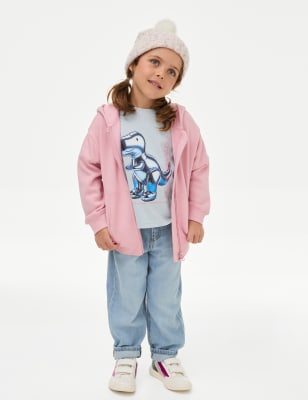 

Girls M&S Collection Mom Denim Jeans (2-8 Yrs), Denim