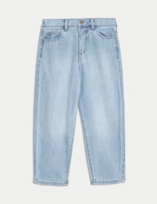 

Girls M&S Collection Mom Denim Jeans (2-8 Yrs), Denim