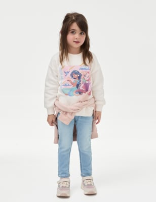 

Girls M&S Collection Denim Jeggings (2-8 Yrs) - Light Denim, Light Denim