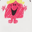 Cotton Mr Men&trade; & Little Miss&trade; Joggers, WHITE MIX, swatch