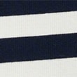Cotton Rich Striped Leggings (2-8 Yrs), NAVY, swatch