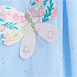 Chiffon Butterfly Dress (2-7 Yrs), BLUE, swatch