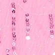 Sequin Star Embroidered Dress, PINK, swatch