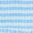Pure Cotton Gingham Dress and Tights, BLUE, swatch