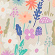 Cotton Rich Floral Joggers, MULTI, swatch
