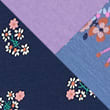 3pk Cotton Rich Printed Leggings, NAVY, swatch