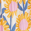 Pure Cotton Sunflower Dress, MULTI, swatch