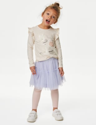 

Girls M&S Collection Tutu Skirt (2-8 Yrs) - Soft Lilac, Soft Lilac