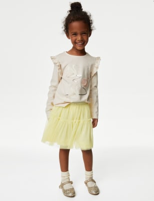 

Girls M&S Collection Tutu Skirt (2-8 Yrs) - Pale Yellow, Pale Yellow