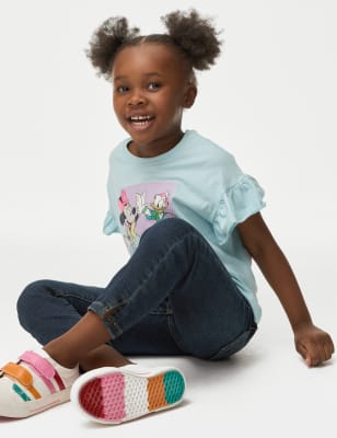 

Girls M&S Collection Denim Jeggings (2-8 Yrs) - Dark Denim, Dark Denim